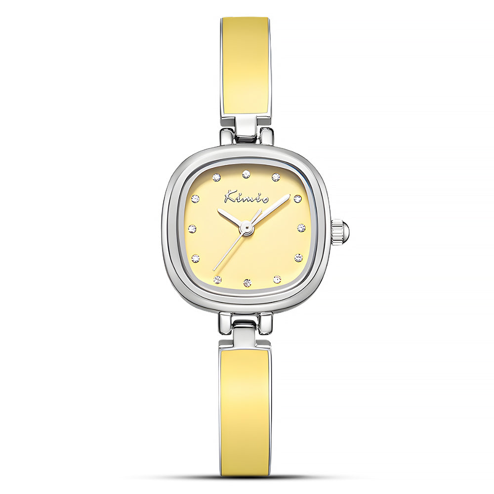 Kimio Bracelet Square Dial Ladies Watch K6652S