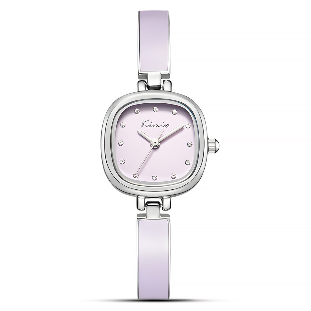 Kimio Bracelet Square Dial Ladies Watch K6652S