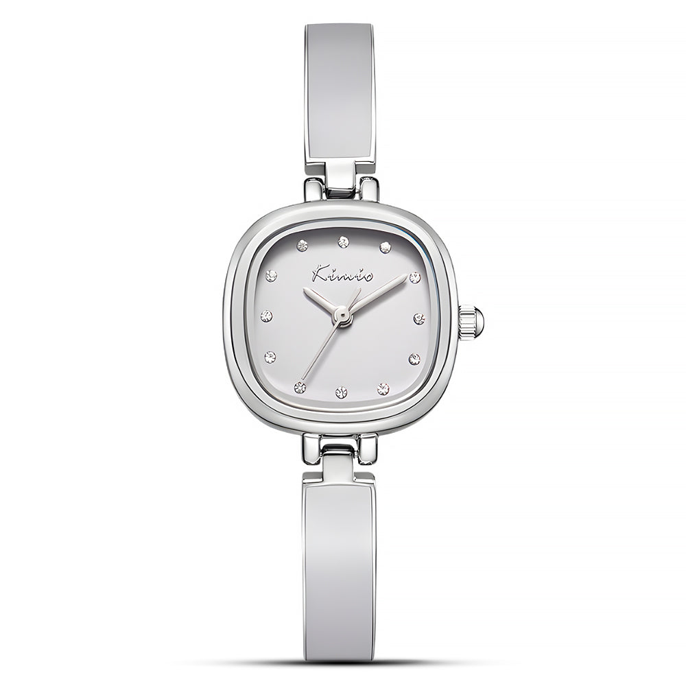 Kimio Bracelet Square Dial Ladies Watch K6652S