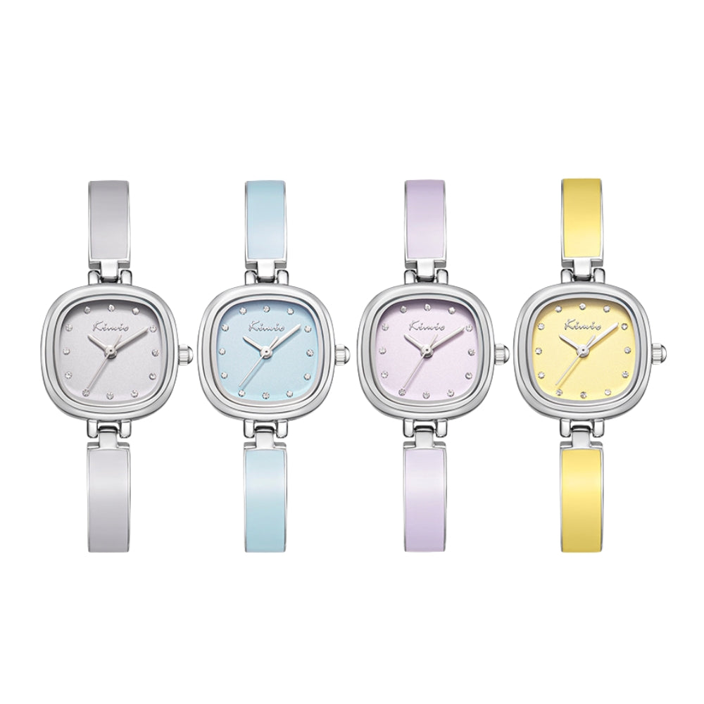 Kimio Bracelet Square Dial Ladies Watch K6652S