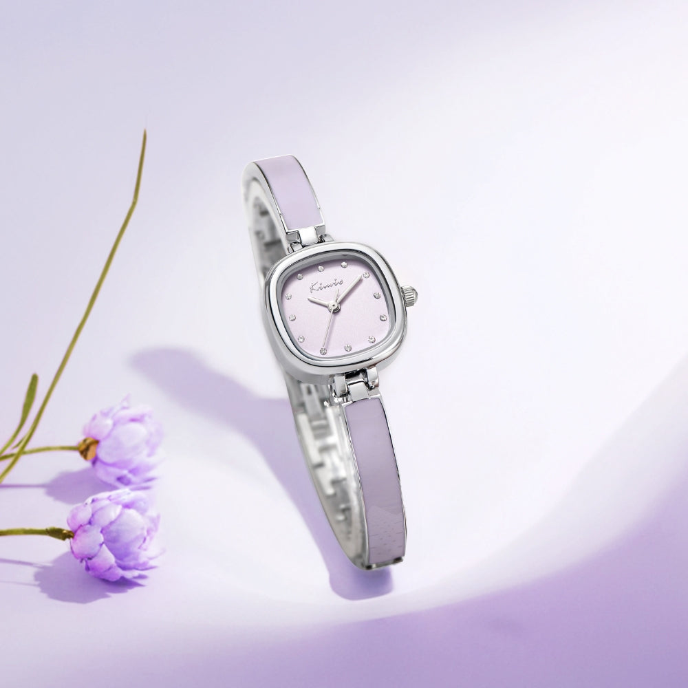 Kimio Bracelet Square Dial Ladies Watch K6652S