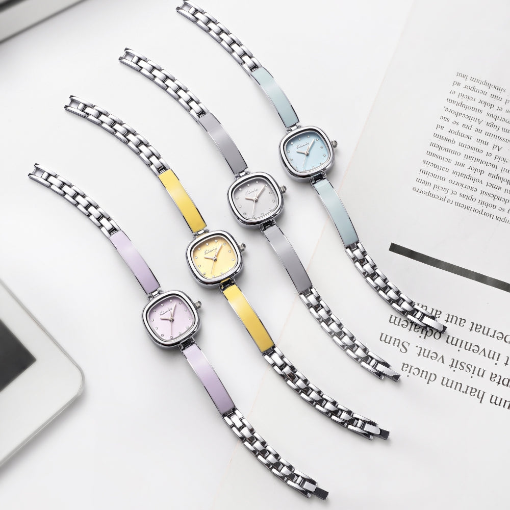 Kimio Bracelet Square Dial Ladies Watch K6652S