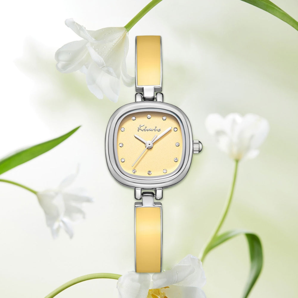 Kimio Bracelet Square Dial Ladies Watch K6652S