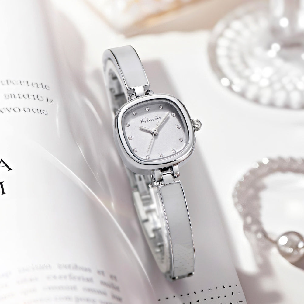 Kimio Bracelet Square Dial Ladies Watch K6652S
