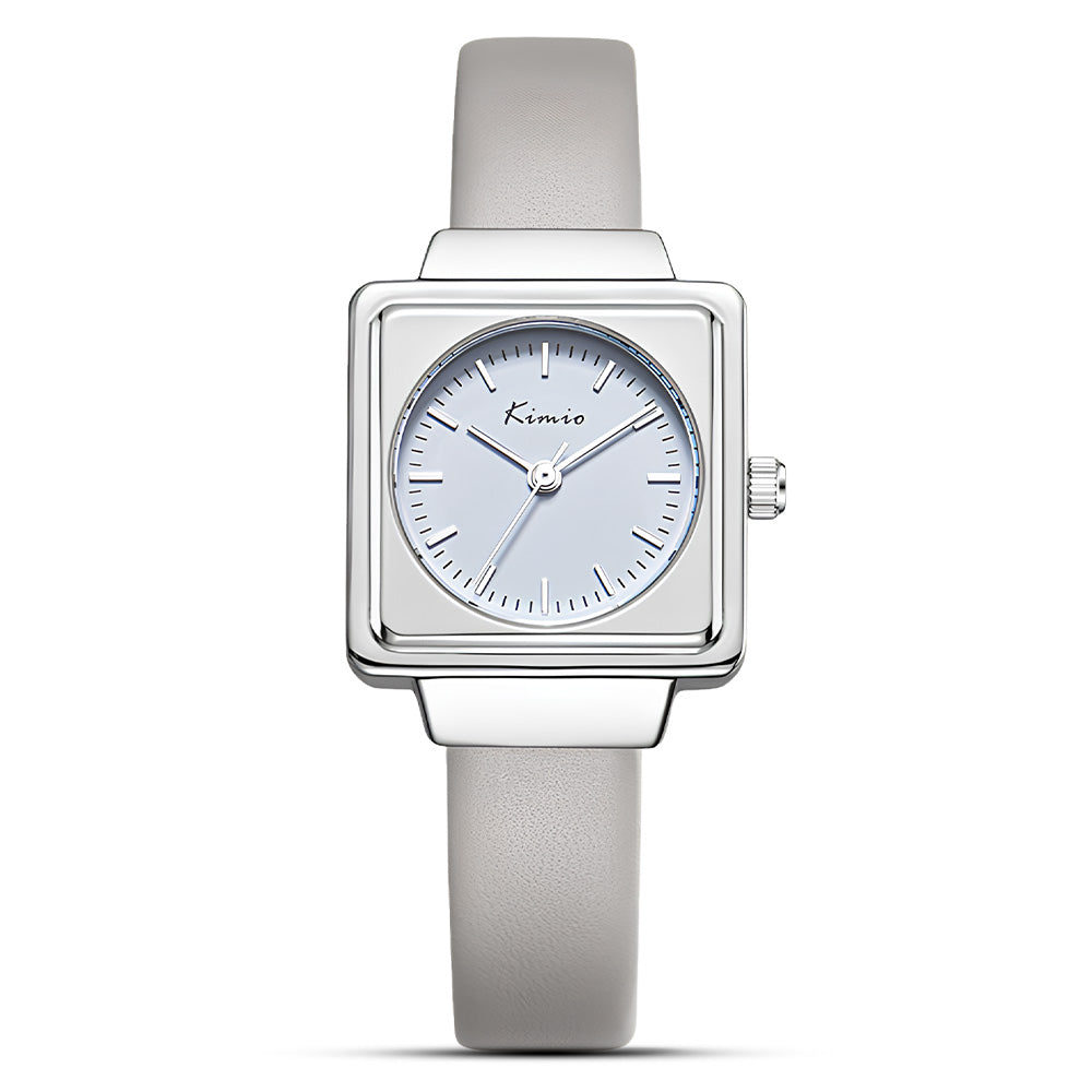 Kimio Leather Strap Ladies Watch K6653S