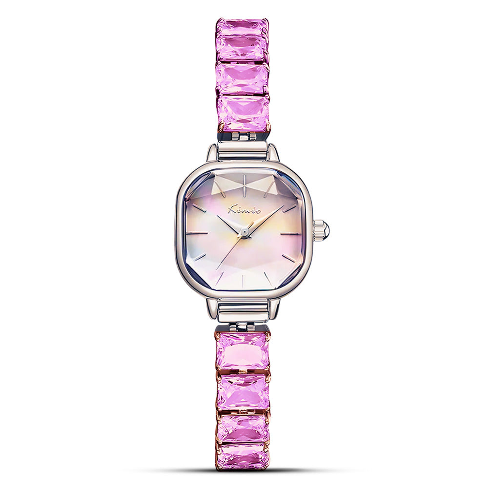 Kimio Round Dial Ladies Watch K6658S