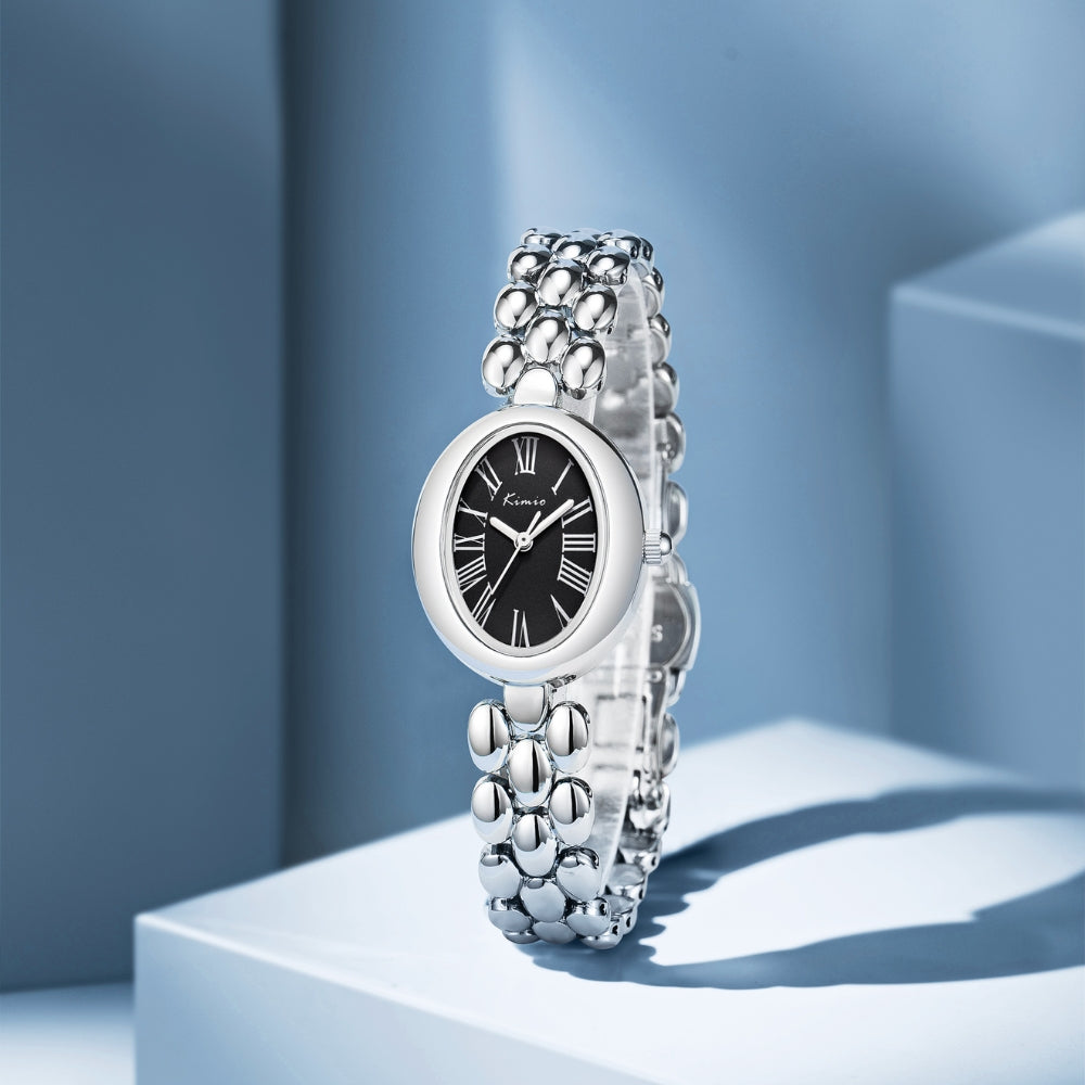 Kimio Oval Shape Dial Ladies Watch K6680S