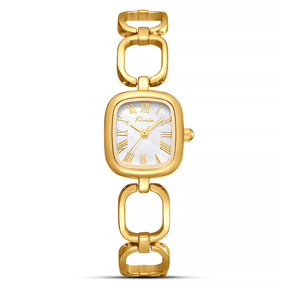Kimio Infinity Square Dial Ladies Watch K6681S