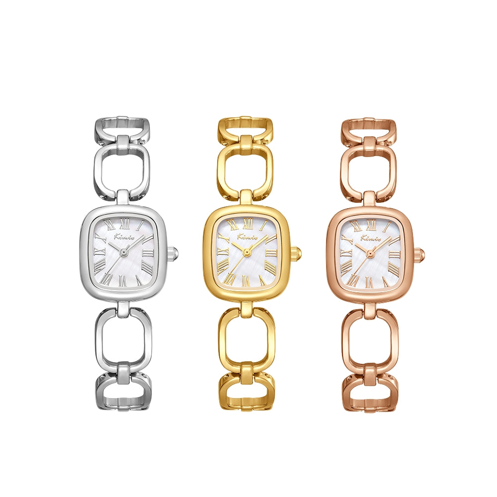 Kimio Infinity Square Dial Ladies Watch K6681S
