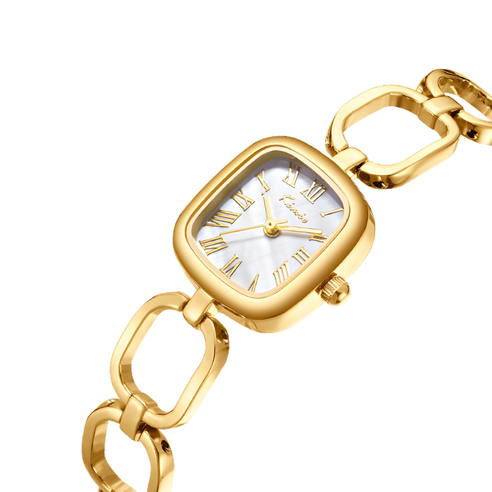 Kimio Infinity Square Dial Ladies Watch K6681S