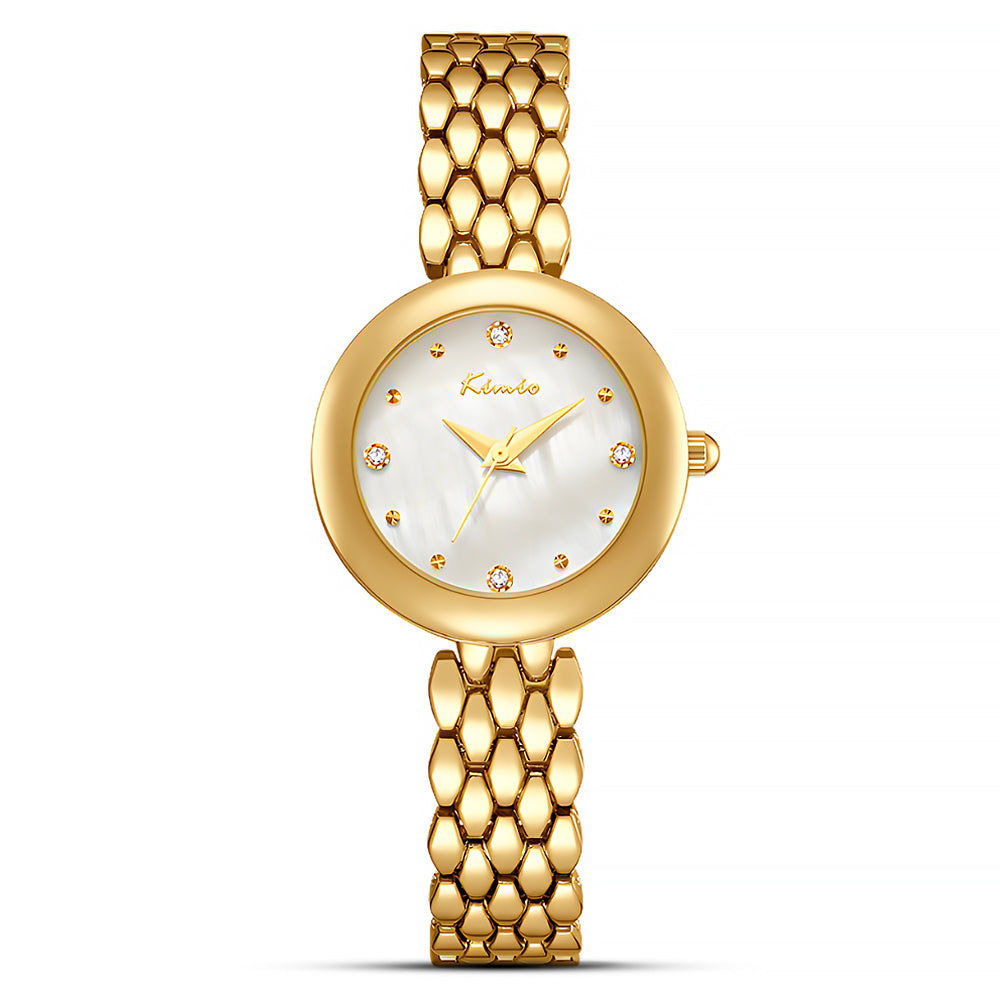 Kimio Round Dial Ladies Watch K6682S