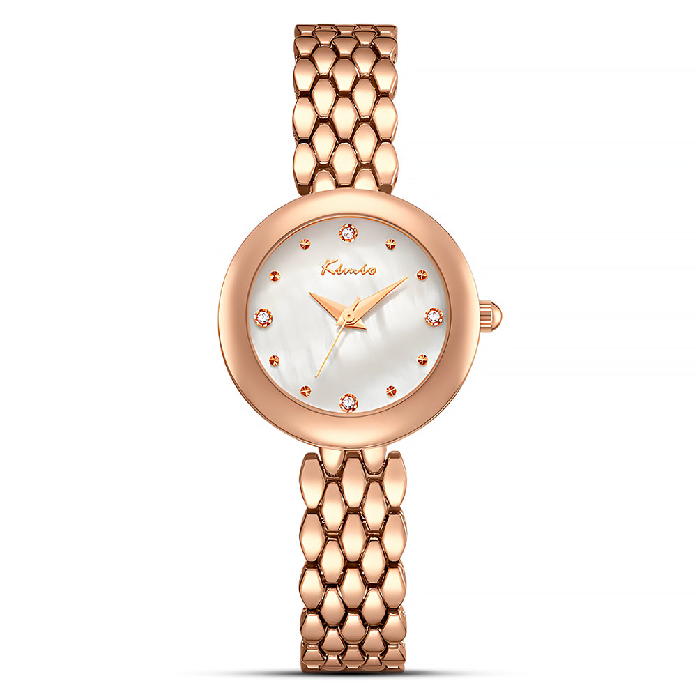 Kimio Round Dial Ladies Watch K6682S