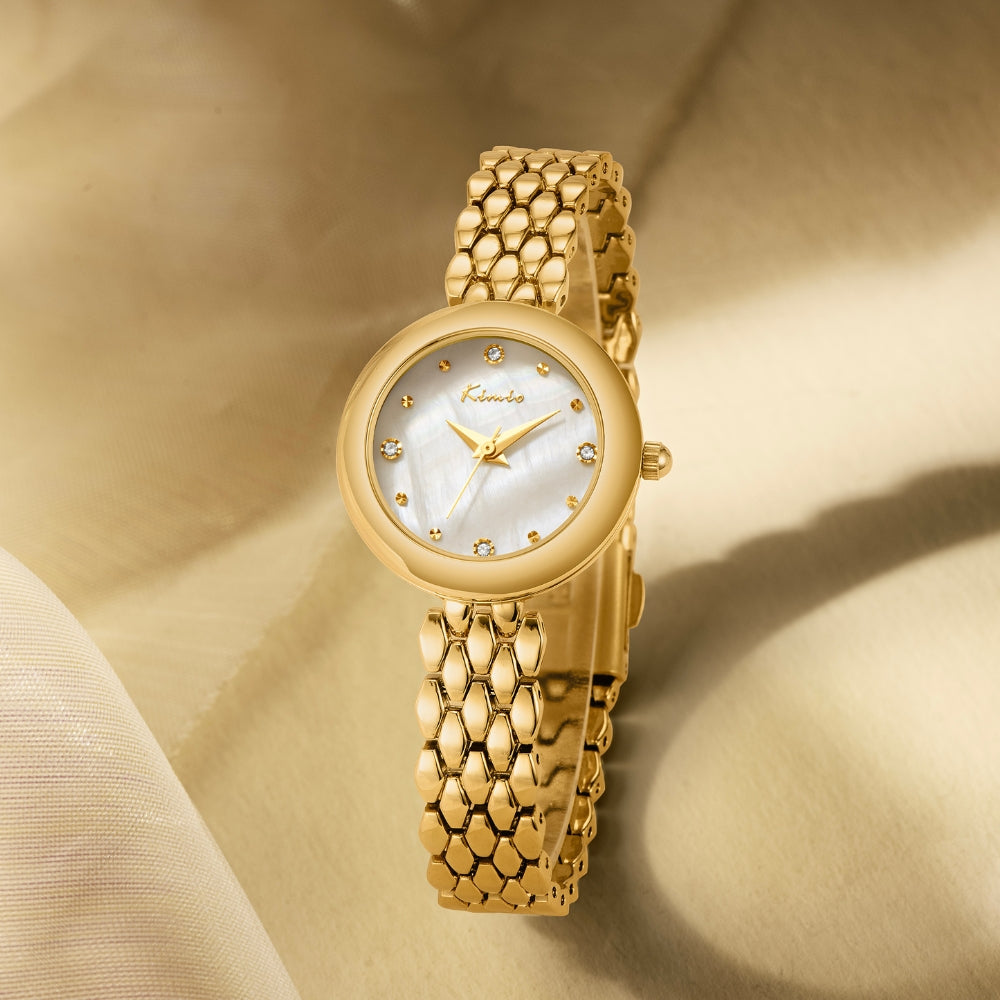 Kimio Round Dial Ladies Watch K6682S