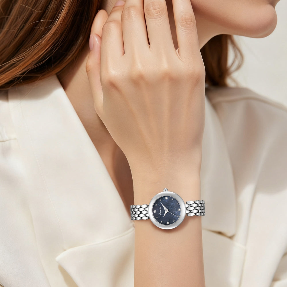 Kimio Round Dial Ladies Watch K6682S