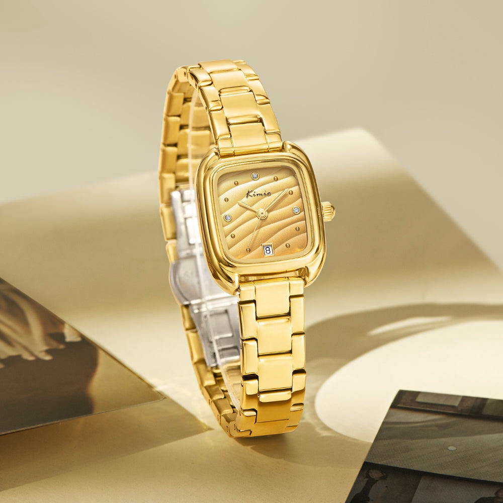Kimio Square Dial Ladies Watch K6683S