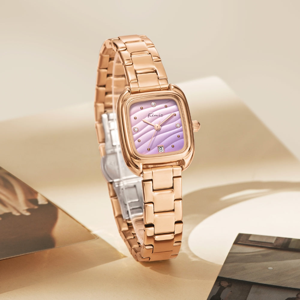 Kimio Square Dial Ladies Watch K6683S