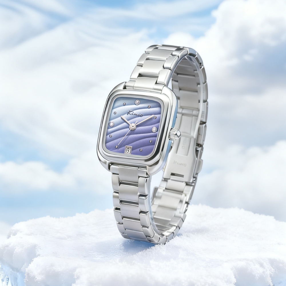 Kimio Square Dial Ladies Watch K6683S