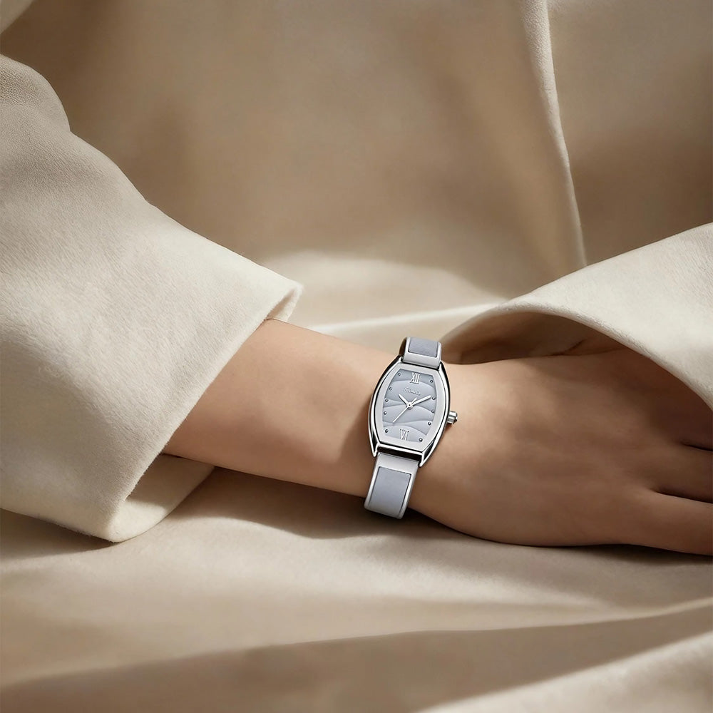 Kimio Vintage Square Shape Ladies Watch | K6689S-XZ1WZZ