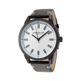 Kenneth Cole White Dial Leather Strap Men's Watch | KCWGA2270403