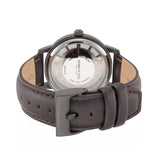 Kenneth Cole Dark Grey Dial Leather Strap Men's Watch | KCWGA7001804