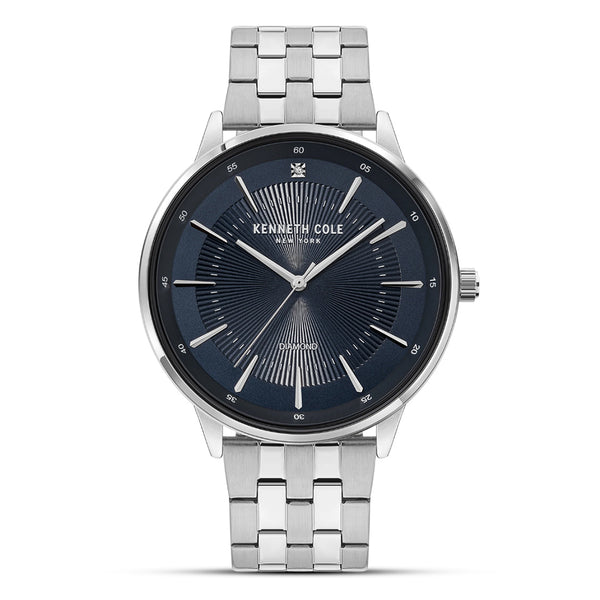 Kenneth Cole New York Dark Blue Dial Men's Watch | KCWGG2174561