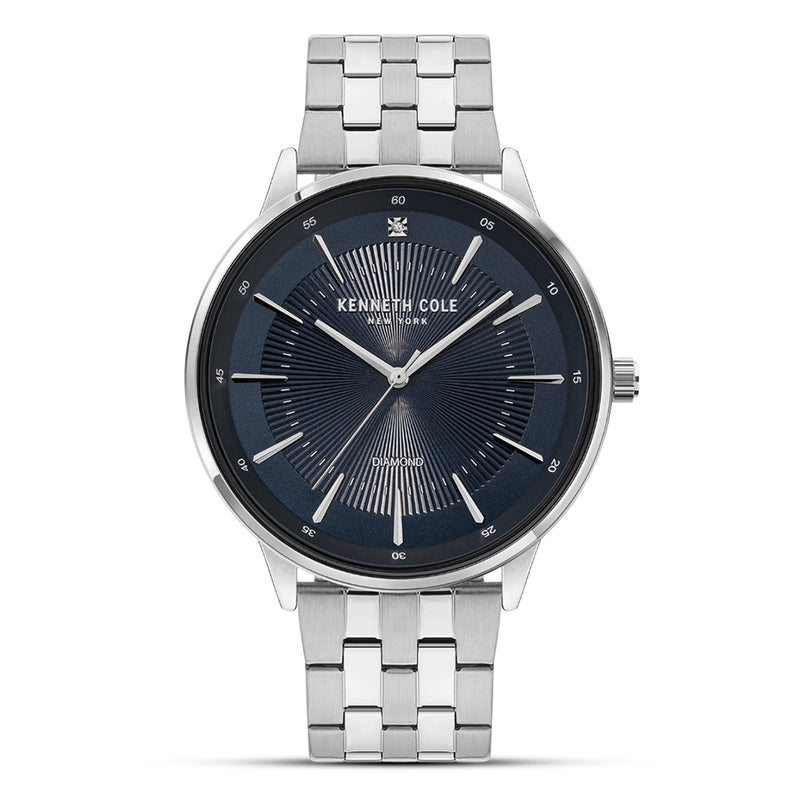 Kenneth Cole New York Dark Blue Dial Men's Watch | KCWGG2174561