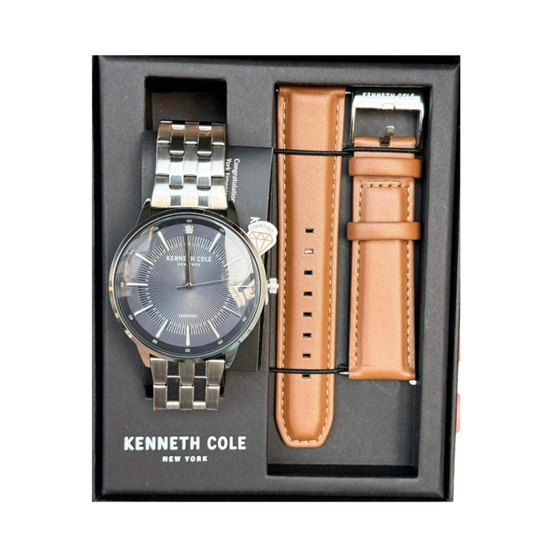 Kenneth Cole New York Dark Blue Dial Men's Watch | KCWGG2174561