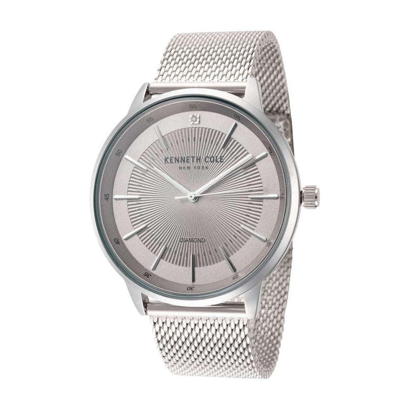 Kenneth Cole Grey Dial Mesh Strap Men's Watch | KCWGG2174562