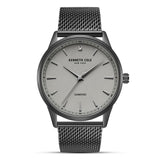 Kenneth Cole Grey Dial Stainless Mesh Strap Men's Watch | KCWGG2186462