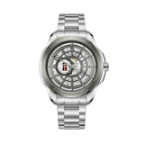 KENNETH COLE NEW YORK GREY TONE QUARTZ MEN'S WATCH | KCWGG2218003