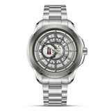 KENNETH COLE NEW YORK GREY TONE QUARTZ MEN'S WATCH | KCWGG2218003