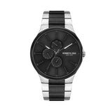 KENNETH COLE NEW YORK TWO TONE QUARTZ MEN'S WATCH | KCWGK2123503