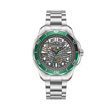 KENNETH COLE SEA GREEN DIAL AUTOMATIC MEN'S WATCH | KCWGL2220904