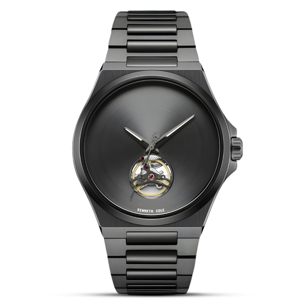 Kenneth Cole New York Automatic Black Dial Men's Watch KCWGY0067405