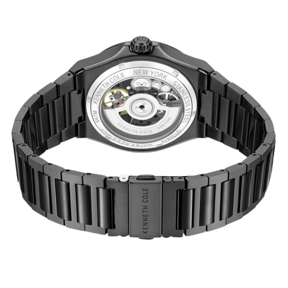 Kenneth Cole New York Automatic Black Dial Men's Watch KCWGY0067405