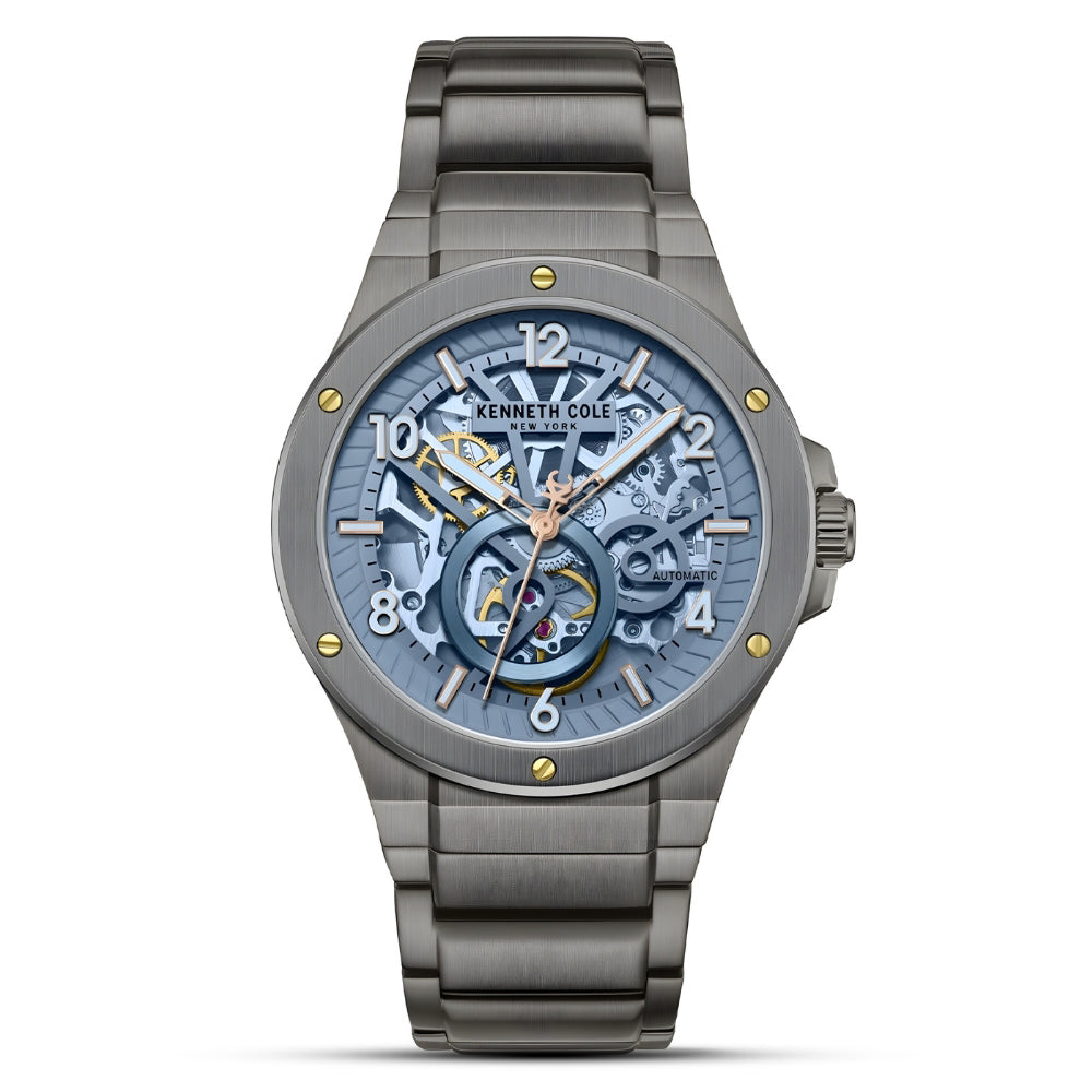 Kenneth Cole New York Automatic Blue Dial Men's Watch KCWGY0080901
