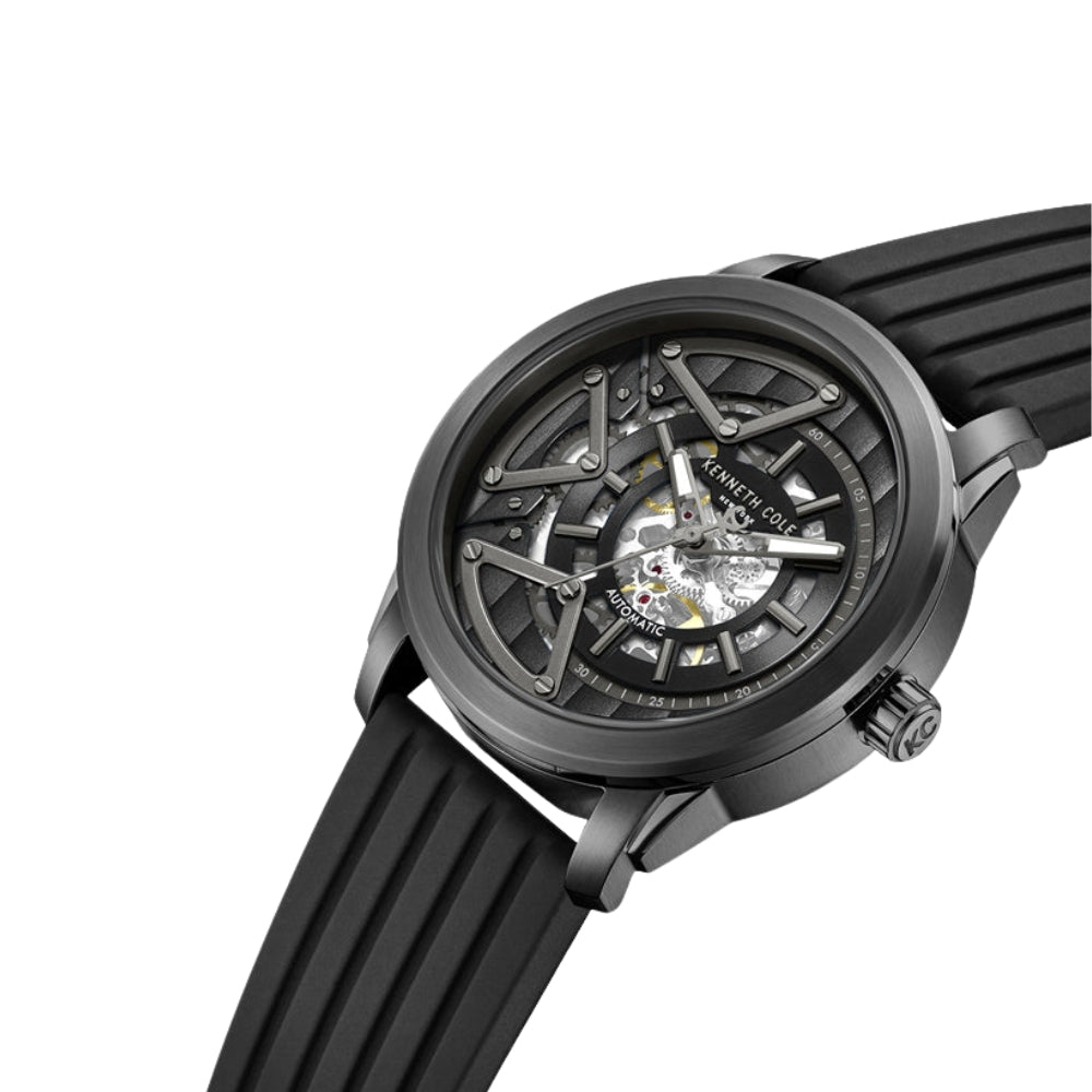 Kenneth Cole Skeleton Automatic Men's Watch KCWGZ0064901
