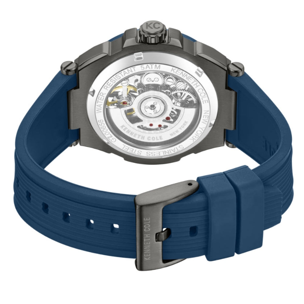 Kenneth Cole Skeleton Automatic Men's Watch KCWGZ0065601