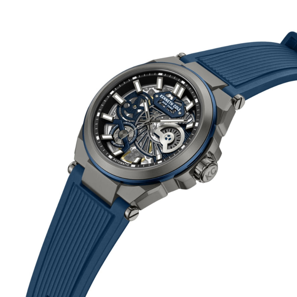 Kenneth Cole Skeleton Automatic Men's Watch KCWGZ0065601