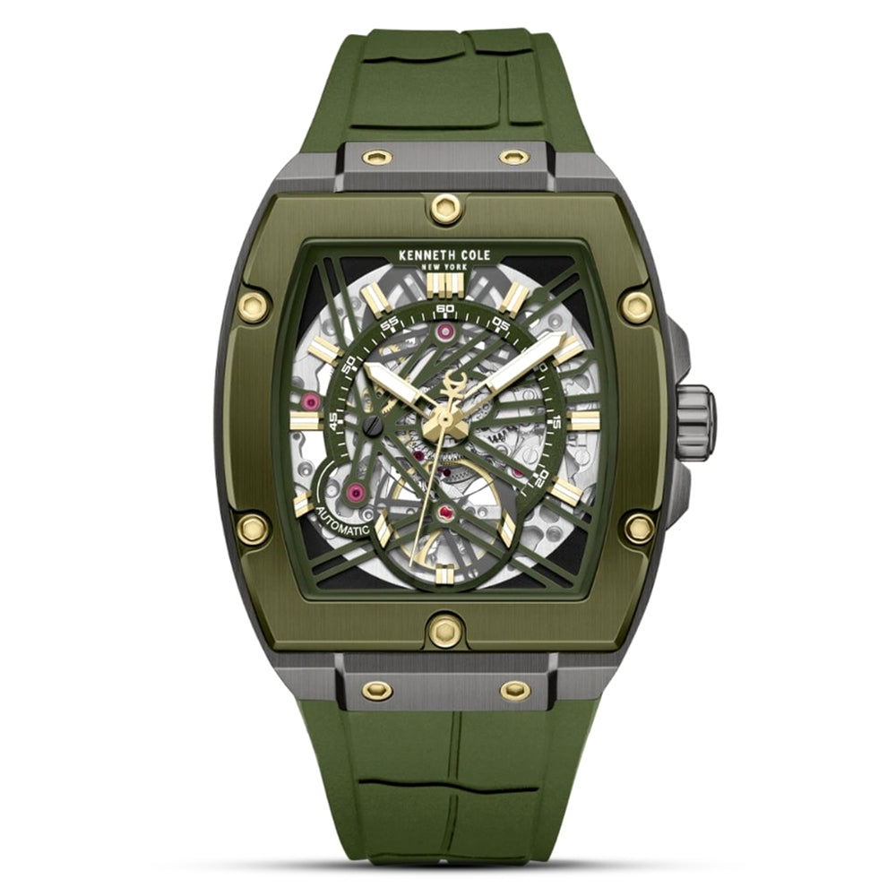 Kenneth Cole FiDi Automatic Skeleton Dial Men's Watch  KCWGZ0067804