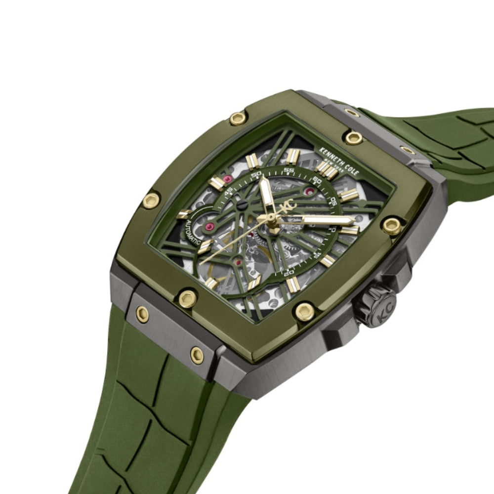 Kenneth Cole FiDi Automatic Skeleton Dial Men's Watch  KCWGZ0067804