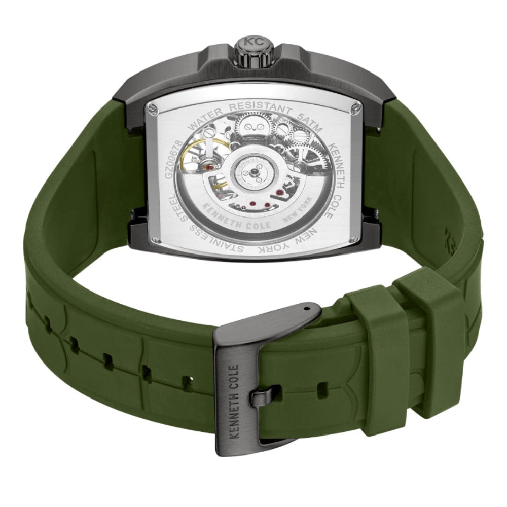 Kenneth Cole FiDi Automatic Skeleton Dial Men's Watch  KCWGZ0067804