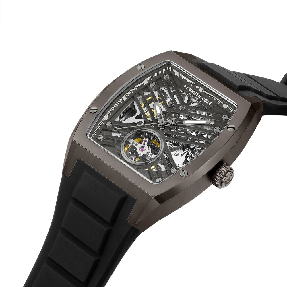 Kenneth Cole Automatic Skeleton Dial Men's Watch KCWGZ0077302