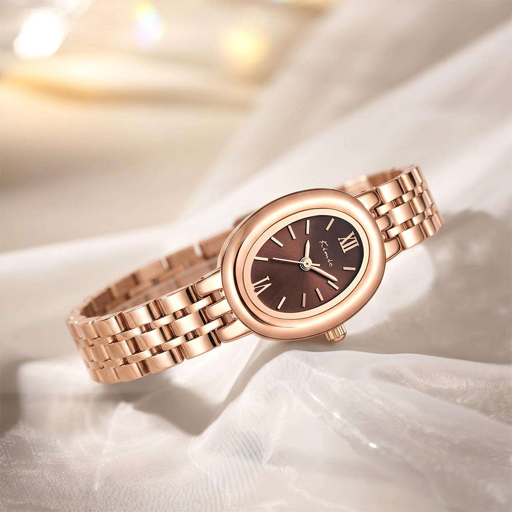 Kimio Oval Shape Dial Ladies Watch K6720S
