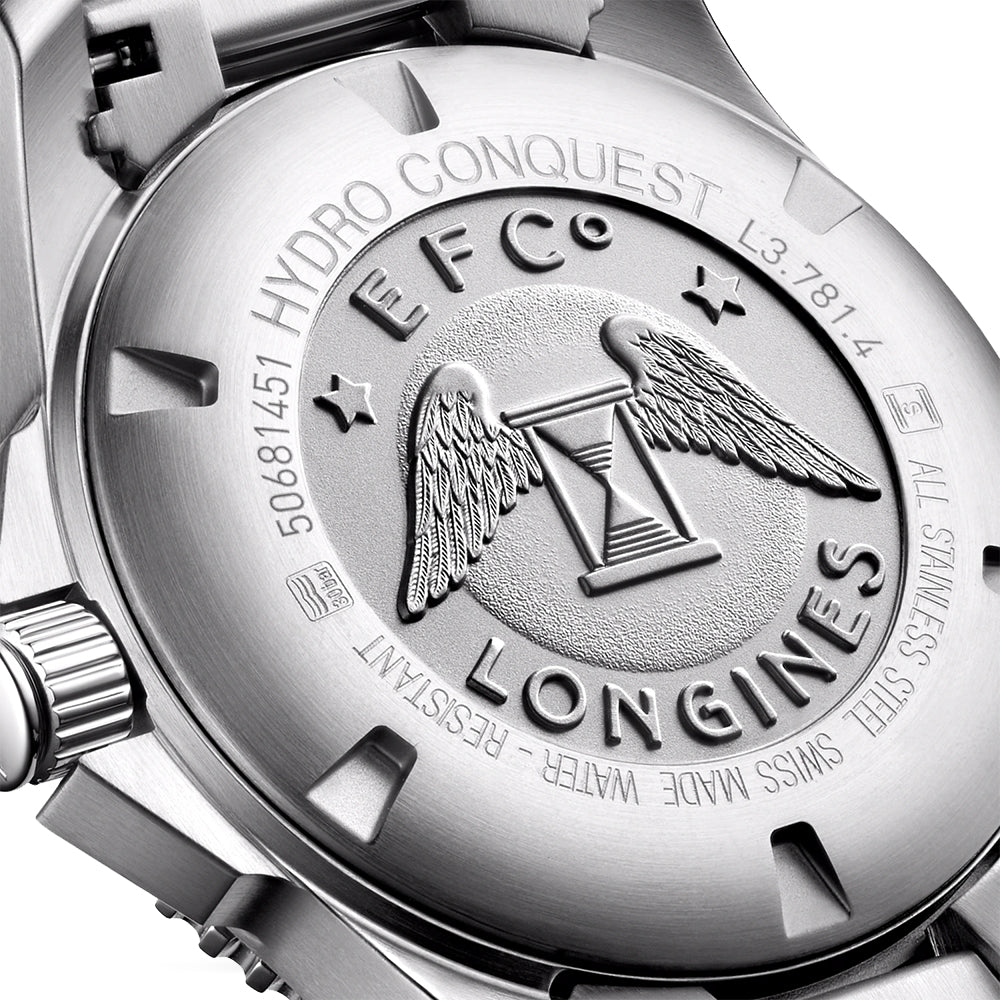 Longines Hydroconquest Black Dial Automatic Watch | L37814056