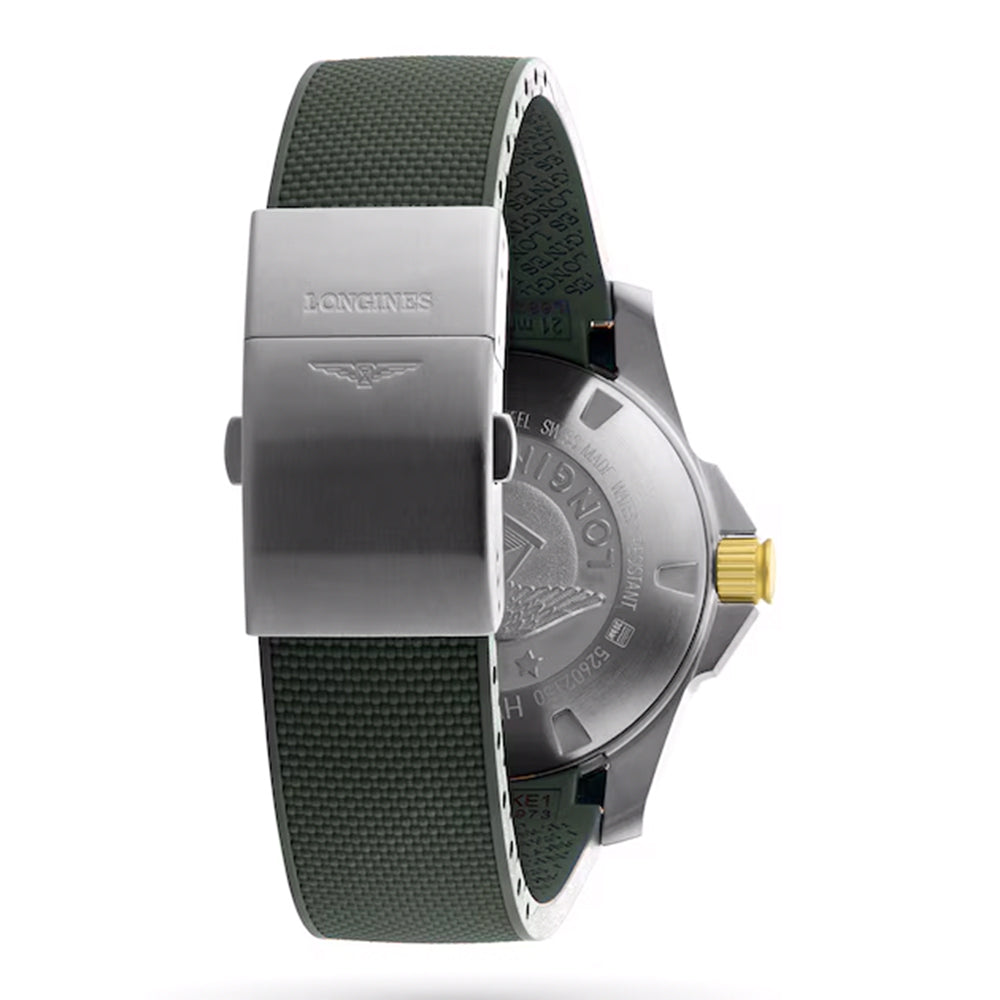 Longines Hydroconquest Green Dial Automatic Watch | L37813069
