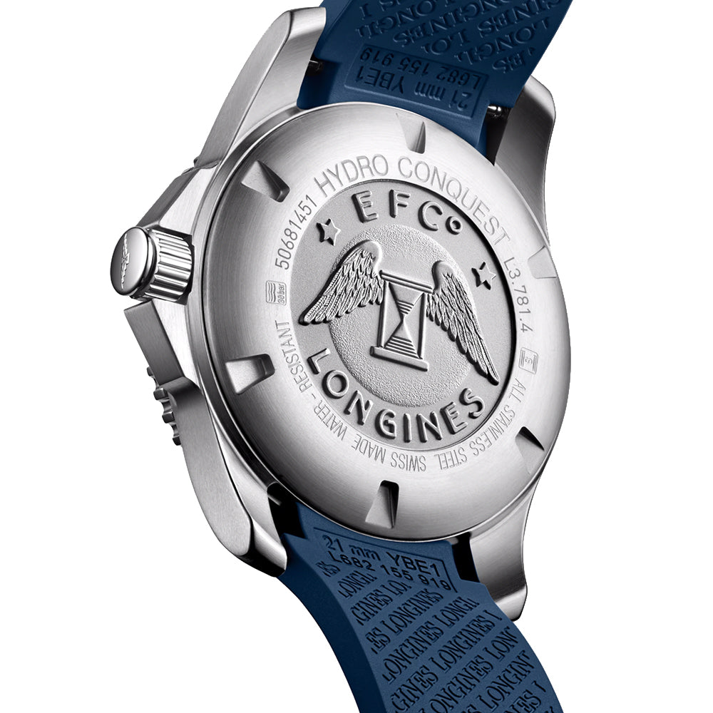 Longines Hydroconquest Sunray Blue Dial Automatic Watch | L37814969