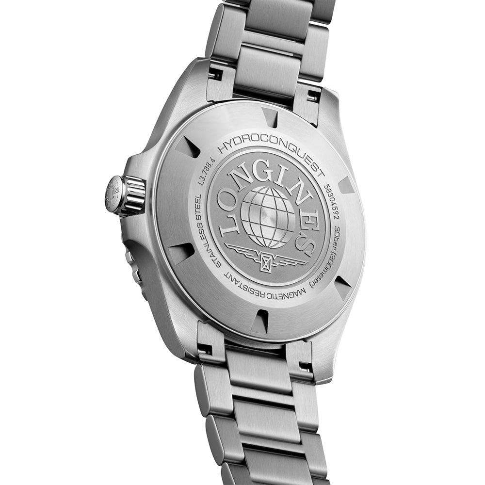 Longines Hydroconquest 42mm Green Dial Automatic Watch | L37884066