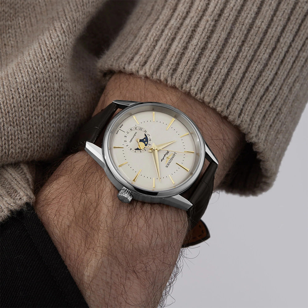 Longines Flagship Heritage Moonphase Automatic Watch | L48154782