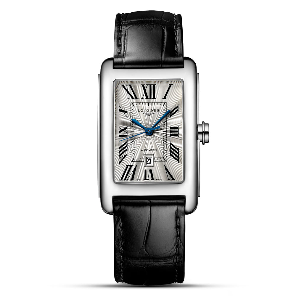Longines DOLCEVITA Silver "flinqué" Automatic Watch | L57574710